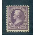 268 3c Andrew Jackson Barely Clears MHR C1408