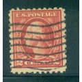 Used 463 2c George Washington Just Clears A09647