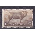 SPAIN 1960 BULLFIGHTING 15c BULL MNH SG1317