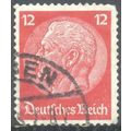 Germany 1932 - SG480 - 12pf orange red - Presid...