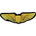 US ARMY AIR CORP GLIDER PILOT GOLD BULLION WING...