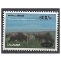 Tanzanie 2008? Série Animale Bêtes Sauvages Gnu...