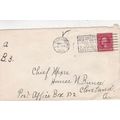 United States 1922 Cleveland Ohio local cover R...