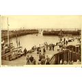 Yorkshire BRIDLINGTON Harbour Postcard (42852)
