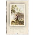 1910 Birthday Greetings postcard