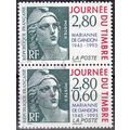 France 1995 Michel 3076C - 3077C O Cote (2008) ...