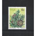SouthAfrica.SG419 6c Protea Canaliculata.Fine U...