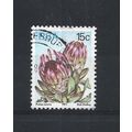 SouthAfrica.SG424 15c Protea Eximia.Fine Used.S...