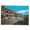 Main Street, DURANGO, Colorado postcard c.1981 ...