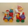 1991 McDonalds McDonaldland Circus Parade Set of 4
