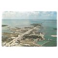 MARATHON, FLORIDA, USA used postcard 1962 postm...