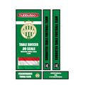 Football Subbuteo Box Label Ferebcvarosi TC (HUN)