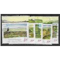 AUS 1989 (SET) 'COLONIAL DEVELOPMENT' (5v) FINE...