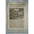 1833 The Penny Magazine No. 55 Virginia Water, ...