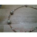Necklace Multi Color Beads 26"