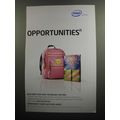 2008 Intel Corporation Ad - Opportunities