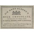 Cadburys Chocolate Victorian Advertising Sign L...