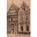 Mechelin Malines Antique Belgium POstcard