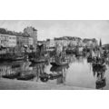 Ostende The Montgomery Deck Harbour Real Photo ...