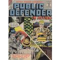 Public Defender In Action 1950s Comic Book Horn...