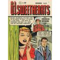 GI Sweethearts Military 1950s Comic Book Overse...