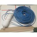 80, 40, 30, 17 & 15 Meter Fan Dipole- Half-Wave...