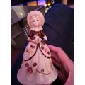 Ceramic Bell Girl Figure
