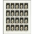 Harvey Milk Sheet of 20 - Current Rate Stamps S...