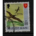 ISLE OF MAN 1973 50p MANX SHEARWATER SG32 FINE ...