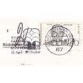 Ludwigshafen Postmark + slogan Germany 1975 Han...