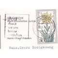 Ludwigshafen Postmark + slogan Germany 1975 on ...