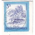 Kirchberg in Tirol cancel Austria 1975 on Bisch...