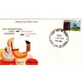 Australia 1970 Dairy Congress ,Cheese, FDC,
