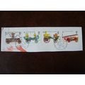 1974 GB Bicentenary Fire Prevention set 4 fine ...