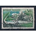 France 1961 SG1546 fr92 Cognac 50c Used Stamp