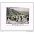 THE ITALIAN ARMY ON THE MARCH, ITALY, BOOK ILLU...