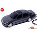 HTF RARE KEYCHAIN GRAY MERCEDES S CLASS S500 CU...
