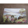 Valentines Postcard - Kyles of Bute, Argyllshir...