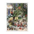 11571 - Korsch Advent - Elf Parade - 15.5"H x 1...