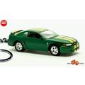 RARE KEYCHAIN 1999~2000 GREEN FORD MUSTANG GT C...