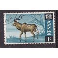 Kenya 1966 Greater Kudu 1/- Fine Used SG 29 VGC