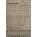 1961 remittance advice note Union Cold Storage,...