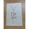 1985 "FIRE OF LOVE" PRAYERS & MEDITATIONS RELIG...