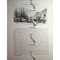 Old Harbour, Marseilles, France, Book Illustrat...