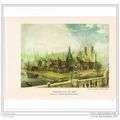 WESTMINSTER HALL & ABBEY, BY GENDALL/HAVELL, GO...