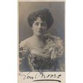 Miss Eva Moore Sufffragette Actress Hand Signed...
