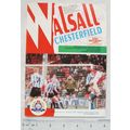 1994 programme Walsall v. Chesterfield