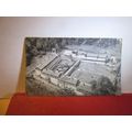 AERIAL VIEW, CHEDWORTH ROMAN VILLA, GLOUCESTERS...