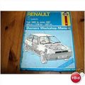Renault 5, 1985 to 87, Haynes Owners Workshop M...