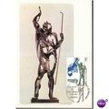 Spain FDI Postcard 1982 - "El Profeta" Pablo Ga...